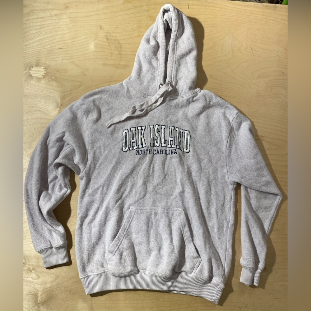 Pacifico & Co Oak Island Light Gray Hoodie XL (OF)